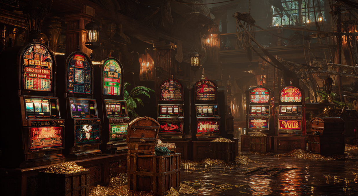 Capitaine Jack Casino Slide 1