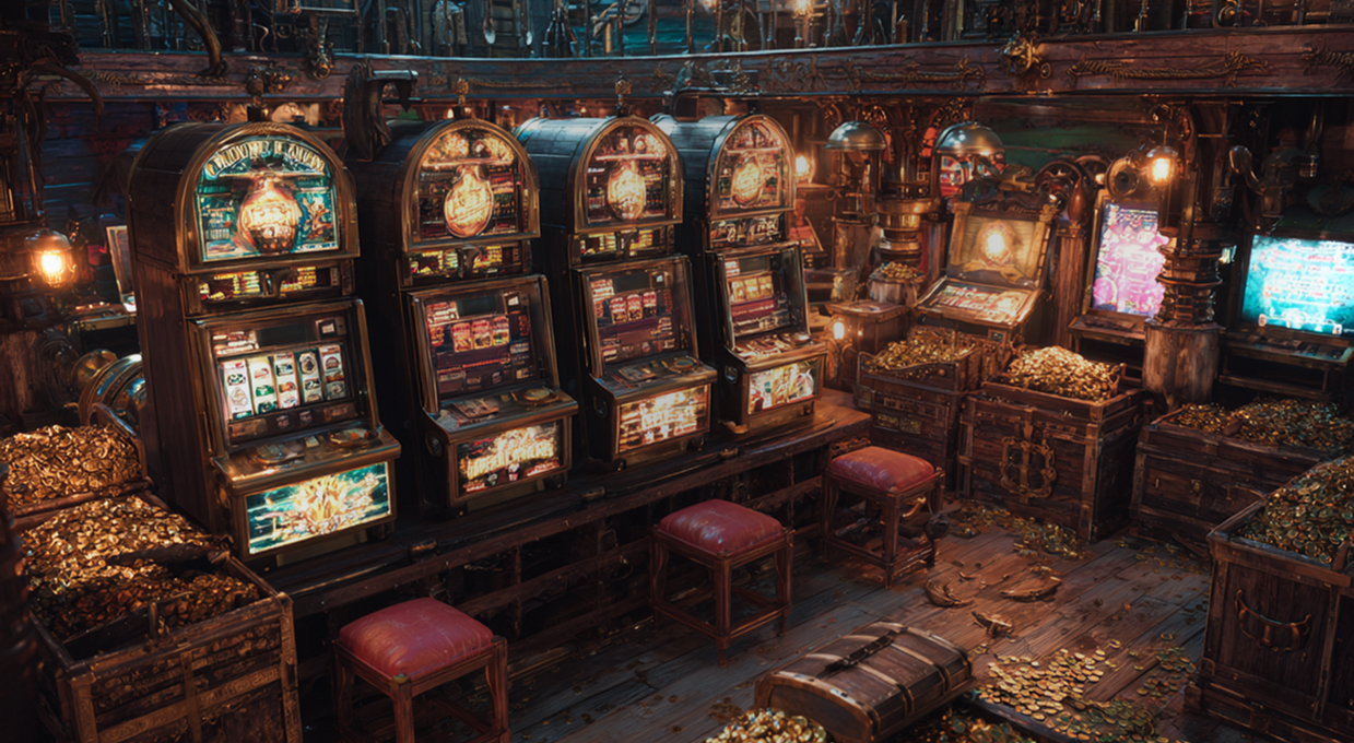 Capitaine Jack Casino Slide 2